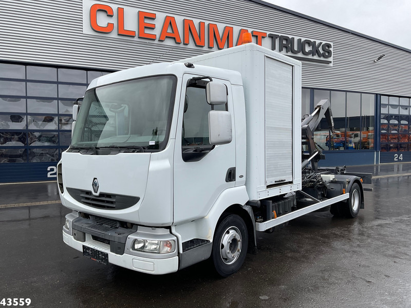 Renault Midlum 150.10 Palift haakarmsysteem Just 86.140 km! - Камион со кука за подигање: слика 1 Renault Midlum 150.10 Palift haakarmsysteem Just 86.140 km! - Камион со кука за подигање: слика 1