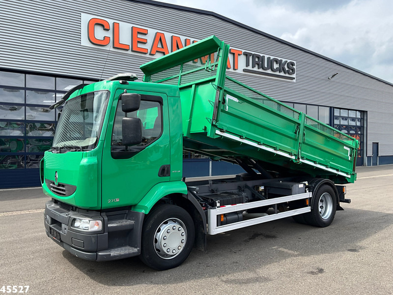 Renault Midlum 270 DXI WAF 10m³ kipper Just 26.408 Km! - Кипер: слика 1 Renault Midlum 270 DXI WAF 10m³ kipper Just 26.408 Km! - Кипер: слика 1