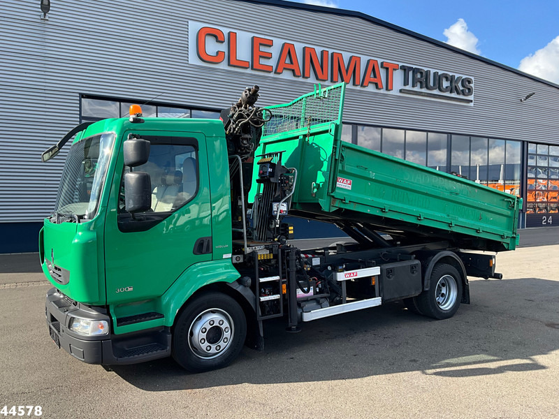 Renault Midlum 300.12 Manual Hiab 8 Tonmeter laadkraan Just 81.549 km! - Кипер, Камион со кран: слика 2 Renault Midlum 300.12 Manual Hiab 8 Tonmeter laadkraan Just 81.549 km! - Кипер, Камион со кран: слика 2