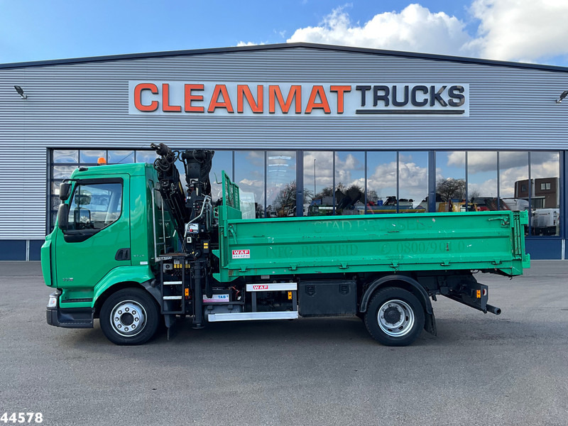 Renault Midlum 300.12 Manual Hiab 8 Tonmeter laadkraan Just 81.549 km! - Кипер, Камион со кран: слика 4 Renault Midlum 300.12 Manual Hiab 8 Tonmeter laadkraan Just 81.549 km! - Кипер, Камион со кран: слика 4