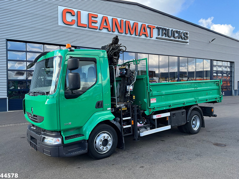 Renault Midlum 300.12 Manual Hiab 8 Tonmeter laadkraan Just 81.549 km! - Кипер, Камион со кран: слика 3 Renault Midlum 300.12 Manual Hiab 8 Tonmeter laadkraan Just 81.549 km! - Кипер, Камион со кран: слика 3