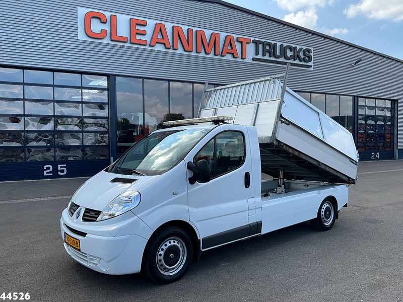 Renault Trafic 2.0 dCi Veeg-vuil kipper - Камион за ѓубре: слика 1 Renault Trafic 2.0 dCi Veeg-vuil kipper - Камион за ѓубре: слика 1
