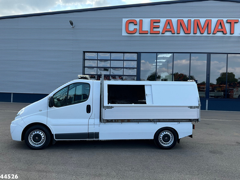 Renault Trafic 2.0 dCi Veeg-vuil kipper - Камион за ѓубре: слика 3 Renault Trafic 2.0 dCi Veeg-vuil kipper - Камион за ѓубре: слика 3