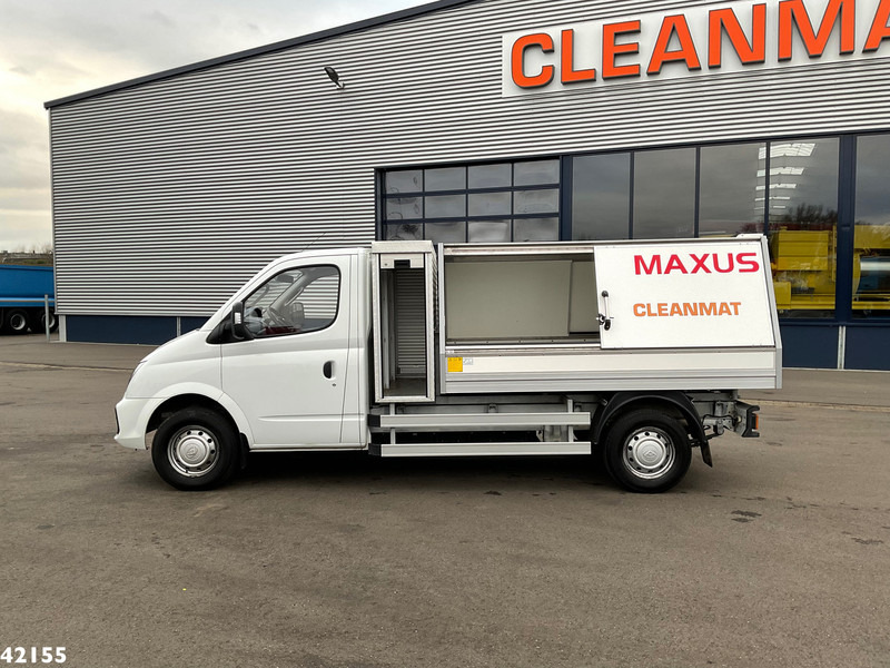 SAIC Maxus EV80 LWB Veegvuilkipper 100% elektrisch - Камион за ѓубре: слика 5 SAIC Maxus EV80 LWB Veegvuilkipper 100% elektrisch - Камион за ѓубре: слика 5