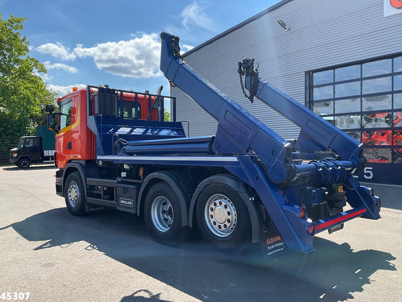Scania G 440 6x2 Meiller 16 Tons portaalarmsysteem - Камион за подигање контејнери: слика 2 Scania G 440 6x2 Meiller 16 Tons portaalarmsysteem - Камион за подигање контејнери: слика 2