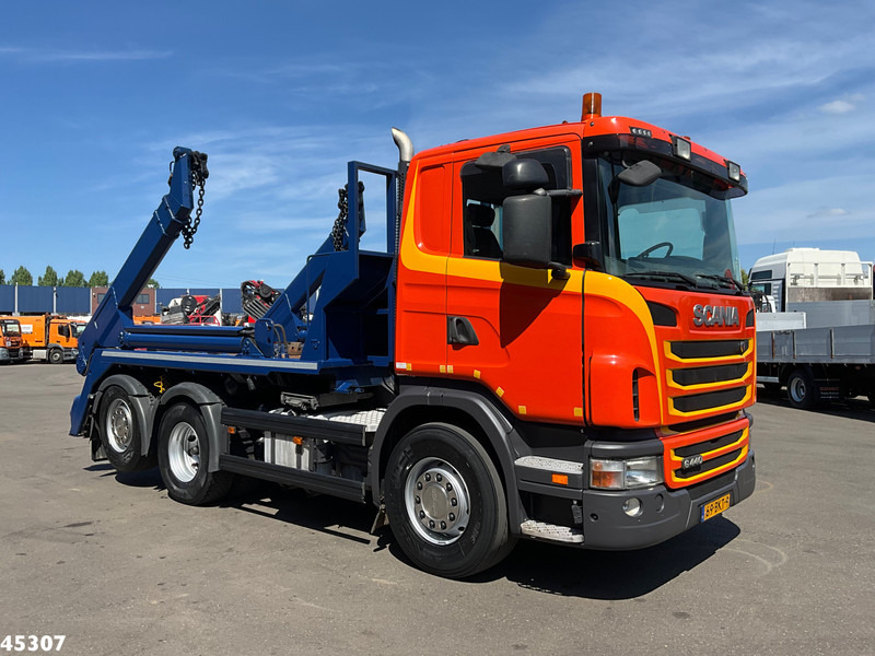 Scania G 440 6x2 Meiller 16 Tons portaalarmsysteem - Камион за подигање контејнери: слика 4 Scania G 440 6x2 Meiller 16 Tons portaalarmsysteem - Камион за подигање контејнери: слика 4