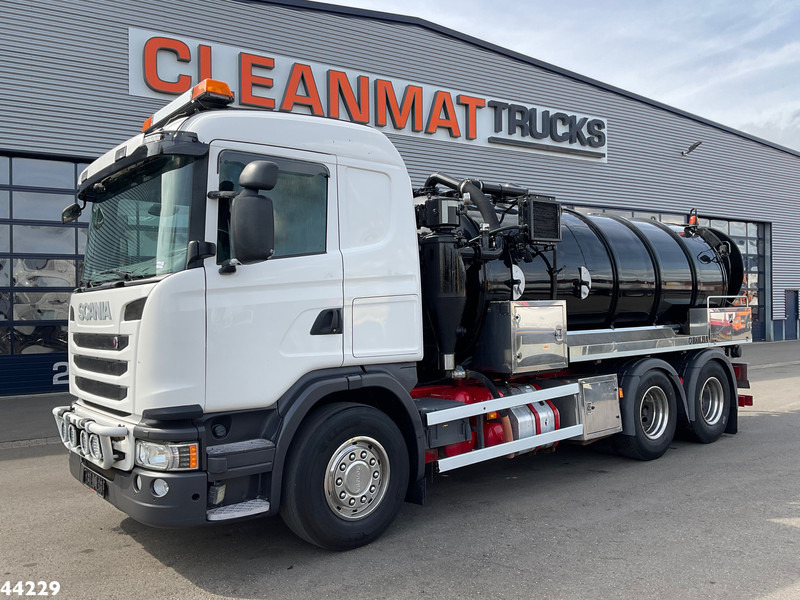 Scania G 440 6x4 Saugwagen - Вакуумски камион: слика 4 Scania G 440 6x4 Saugwagen - Вакуумски камион: слика 4