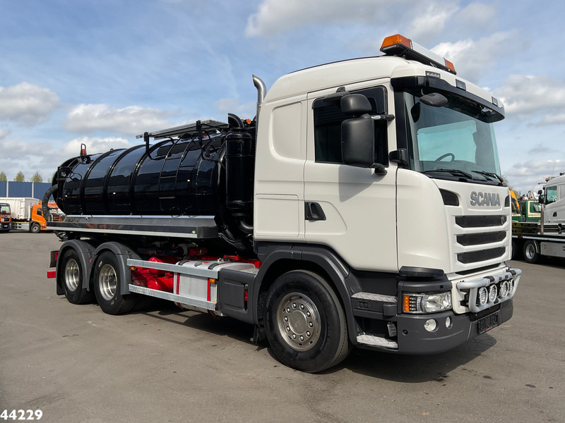 Scania G 440 6x4 Saugwagen - Вакуумски камион: слика 5 Scania G 440 6x4 Saugwagen - Вакуумски камион: слика 5