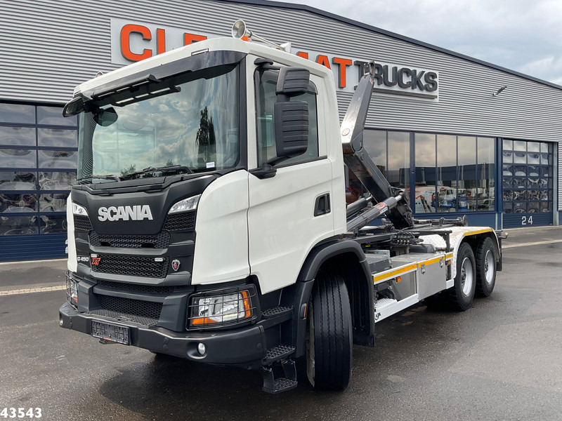 Scania G 450 6x4 AJK 20 Ton haakarmsysteem - Камион со кука за подигање: слика 1 Scania G 450 6x4 AJK 20 Ton haakarmsysteem - Камион со кука за подигање: слика 1