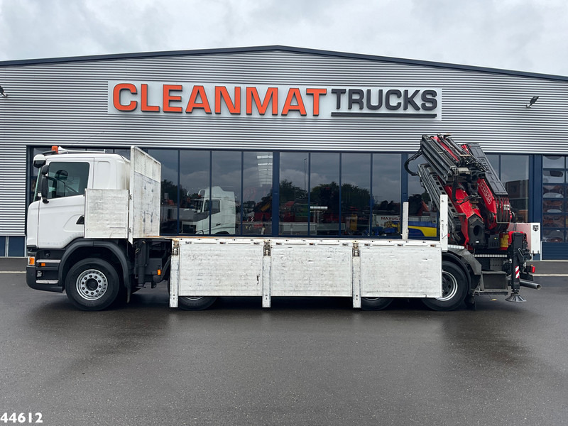 Scania G 450 8x4 Euro 6 Fassi 66 Tonmeter laadkraan + Fly-jib Just 176.555 Km! - Камион со кран: слика 3 Scania G 450 8x4 Euro 6 Fassi 66 Tonmeter laadkraan + Fly-jib Just 176.555 Km! - Камион со кран: слика 3