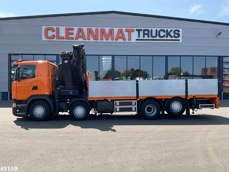Scania G 450 Euro 6 HMF 60 Tonmeter laadkraan + Fly-Jib - Камион со кран: слика 3 Scania G 450 Euro 6 HMF 60 Tonmeter laadkraan + Fly-Jib - Камион со кран: слика 3