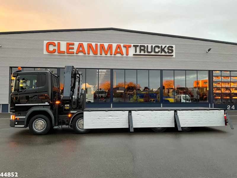 Scania G 450 Euro 6 Hiab 28 Tonmeter laadkraan - Камион со кран: слика 4 Scania G 450 Euro 6 Hiab 28 Tonmeter laadkraan - Камион со кран: слика 4