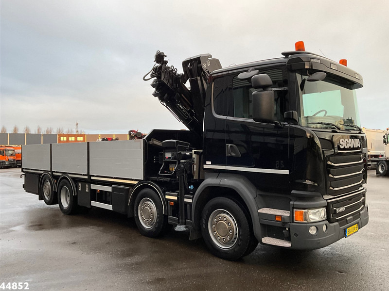 Scania G 450 Euro 6 Hiab 28 Tonmeter laadkraan - Камион со кран: слика 5 Scania G 450 Euro 6 Hiab 28 Tonmeter laadkraan - Камион со кран: слика 5