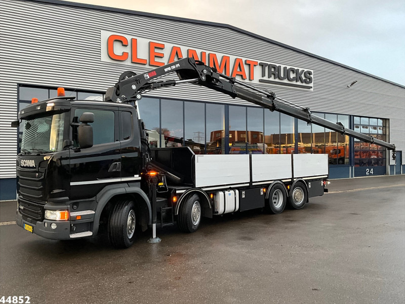 Scania G 450 Euro 6 Hiab 28 Tonmeter laadkraan - Камион со кран: слика 1 Scania G 450 Euro 6 Hiab 28 Tonmeter laadkraan - Камион со кран: слика 1