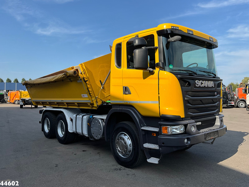 Scania G 480 6x4 Kipper 10m³ Full Steel - Кипер: слика 5 Scania G 480 6x4 Kipper 10m³ Full Steel - Кипер: слика 5