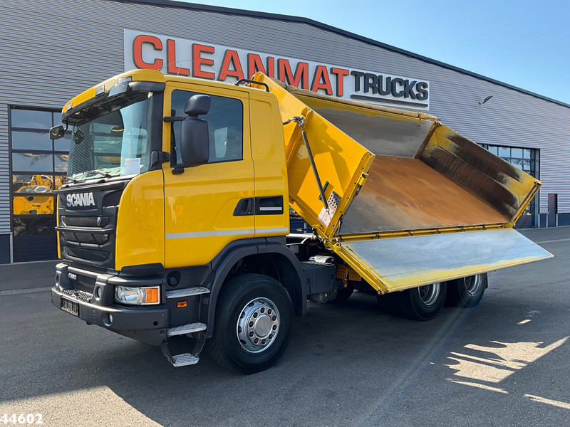 Scania G 480 6x4 Kipper 10m³ Full Steel - Кипер: слика 2 Scania G 480 6x4 Kipper 10m³ Full Steel - Кипер: слика 2