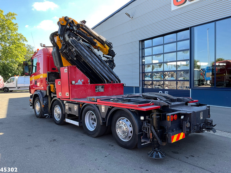 Scania G 480 8x2 Fassi 95 Tonmeter ladkraan + Fly-Jib - Камион со кран: слика 3 Scania G 480 8x2 Fassi 95 Tonmeter ladkraan + Fly-Jib - Камион со кран: слика 3