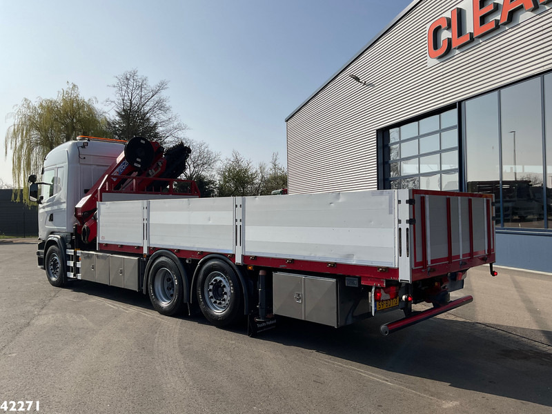 Scania G 490 Euro 6 HMF 26 Tonmeter laadkraan - Камион со кран: слика 2 Scania G 490 Euro 6 HMF 26 Tonmeter laadkraan - Камион со кран: слика 2