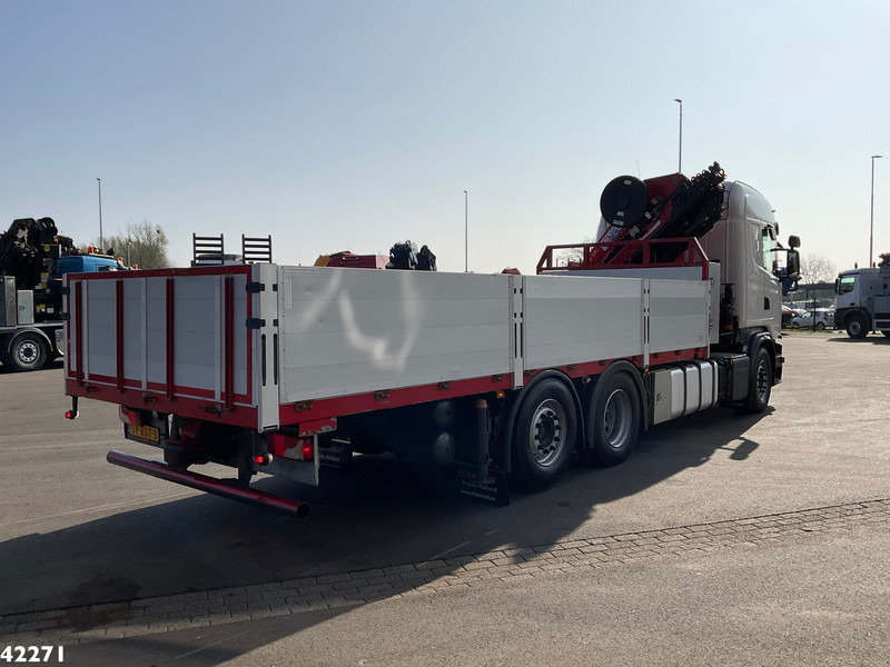 Scania G 490 Euro 6 HMF 26 Tonmeter laadkraan - Камион со кран: слика 5 Scania G 490 Euro 6 HMF 26 Tonmeter laadkraan - Камион со кран: слика 5