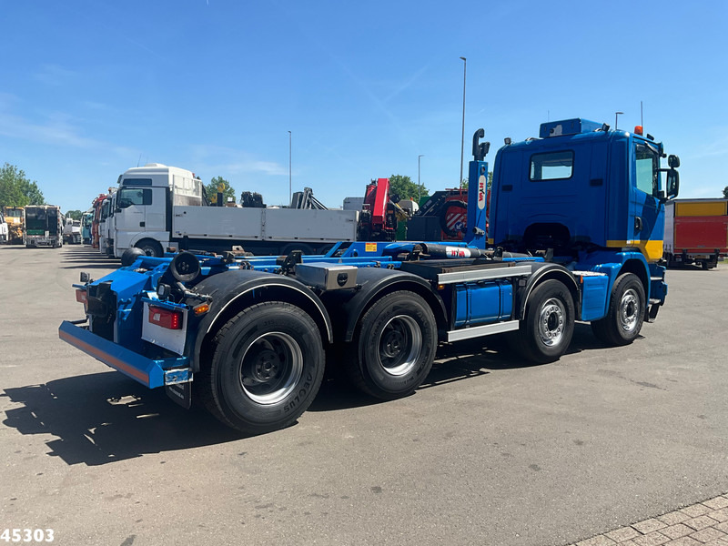 Scania G490 8x4 Euro 6 Hyva 30 Ton haakarmsysteem - Камион со кука за подигање: слика 5 Scania G490 8x4 Euro 6 Hyva 30 Ton haakarmsysteem - Камион со кука за подигање: слика 5