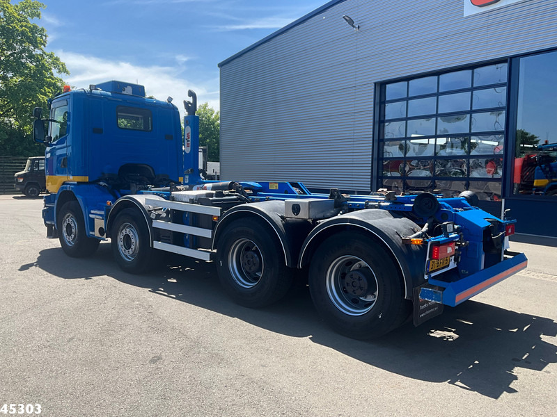 Scania G490 8x4 Euro 6 Hyva 30 Ton haakarmsysteem - Камион со кука за подигање: слика 2 Scania G490 8x4 Euro 6 Hyva 30 Ton haakarmsysteem - Камион со кука за подигање: слика 2