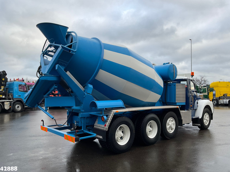 Scania LT 111 42 8x4 Oldtimer Betonmixer - Камион миксер за бетон: слика 5 Scania LT 111 42 8x4 Oldtimer Betonmixer - Камион миксер за бетон: слика 5