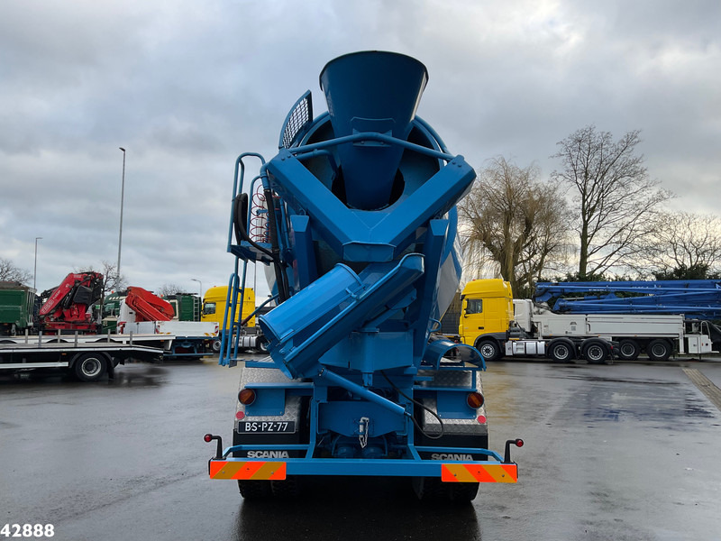 Scania LT 111 42 8x4 Oldtimer Betonmixer - Камион миксер за бетон: слика 4 Scania LT 111 42 8x4 Oldtimer Betonmixer - Камион миксер за бетон: слика 4