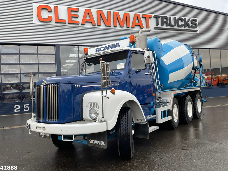 Scania LT 111 42 8x4 Oldtimer Betonmixer - Камион миксер за бетон: слика 2 Scania LT 111 42 8x4 Oldtimer Betonmixer - Камион миксер за бетон: слика 2