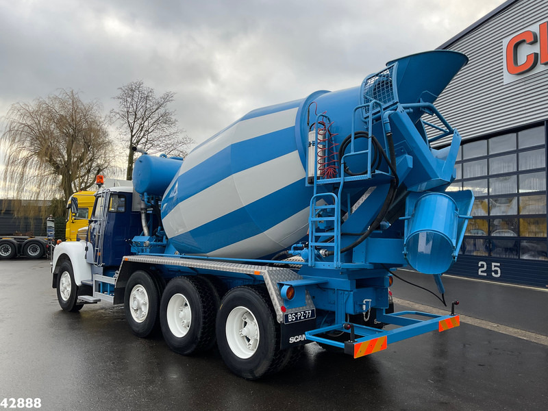 Scania LT 111 42 8x4 Oldtimer Betonmixer - Камион миксер за бетон: слика 3 Scania LT 111 42 8x4 Oldtimer Betonmixer - Камион миксер за бетон: слика 3