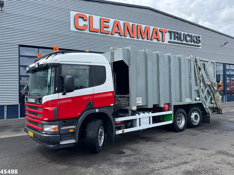 Scania P 230 VDK 20m³ - Камион за ѓубре: слика 1 Scania P 230 VDK 20m³ - Камион за ѓубре: слика 1