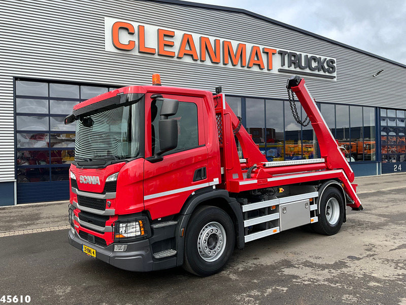 Scania P 250 Euro 6 Hyvalift 14 Ton portaalarmsysteem Just 106.234 Km! - Камион за подигање контејнери: слика 1 Scania P 250 Euro 6 Hyvalift 14 Ton portaalarmsysteem Just 106.234 Km! - Камион за подигање контејнери: слика 1