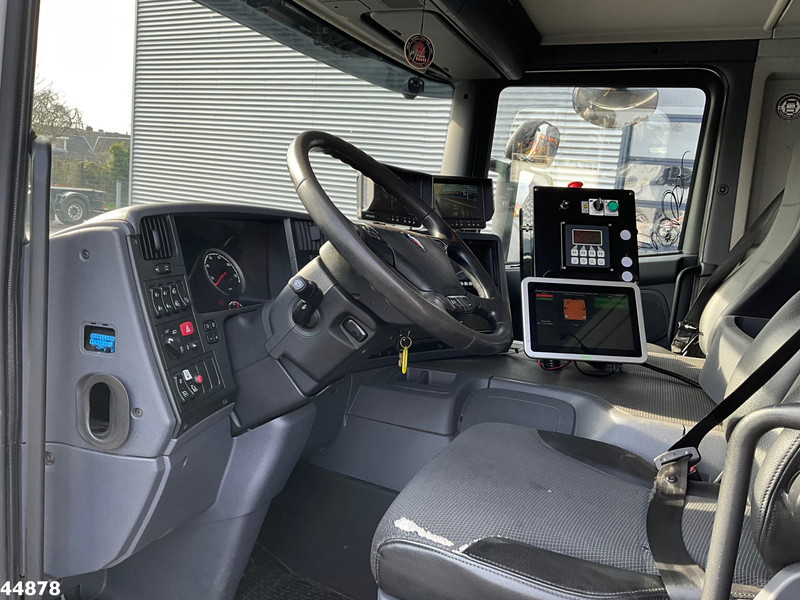 Камион за ѓубре Scania P 280 6x2 Euro 6 VDL Translift zijlader Just 159.334 km!: слика 13
