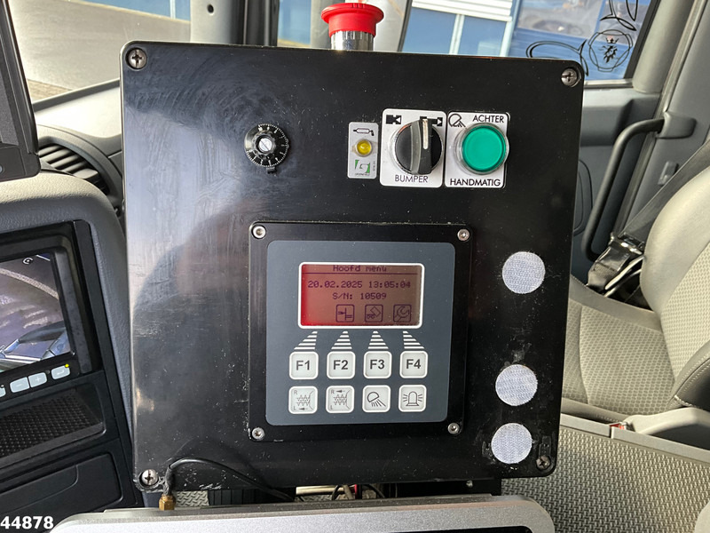 Камион за ѓубре Scania P 280 6x2 Euro 6 VDL Translift zijlader Just 159.334 km!: слика 18