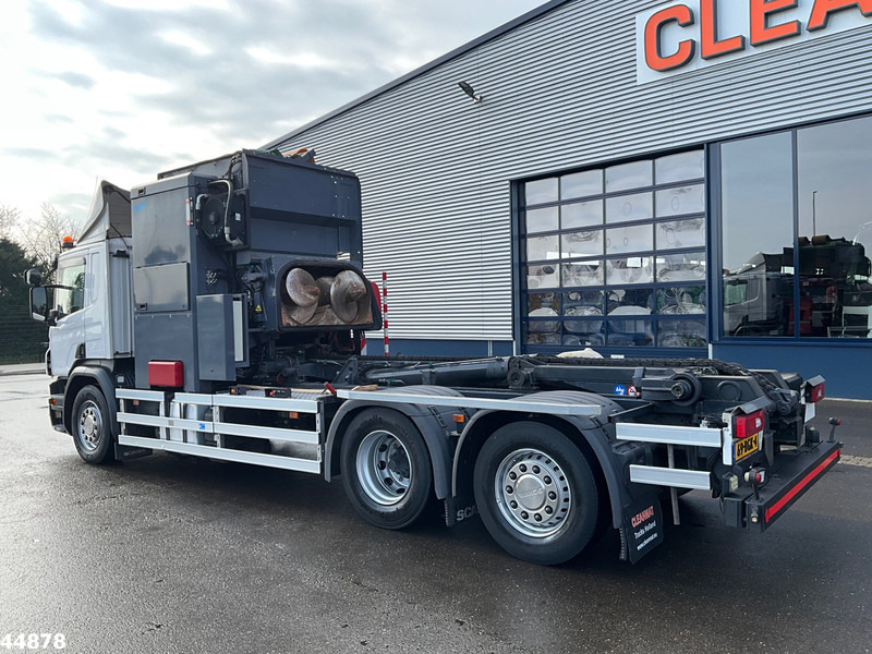 Камион за ѓубре Scania P 280 6x2 Euro 6 VDL Translift zijlader Just 159.334 km!: слика 7