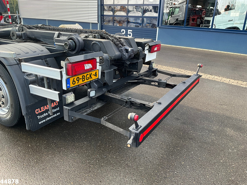 Камион за ѓубре Scania P 280 6x2 Euro 6 VDL Translift zijlader Just 159.334 km!: слика 9