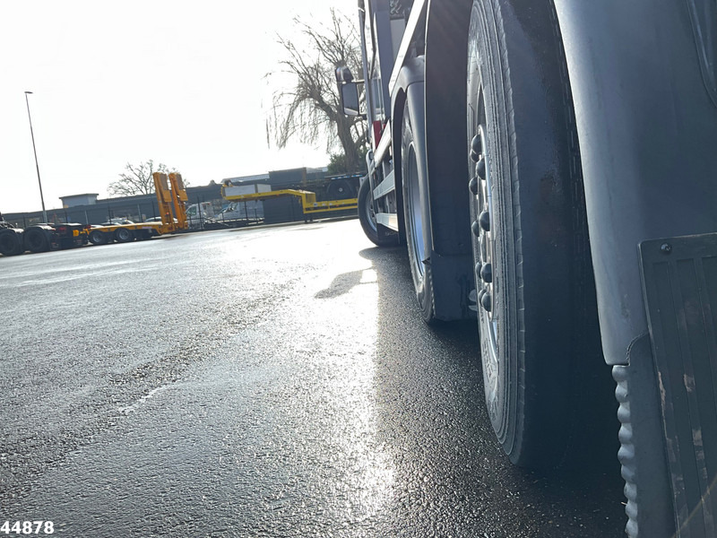 Камион за ѓубре Scania P 280 6x2 Euro 6 VDL Translift zijlader Just 159.334 km!: слика 11