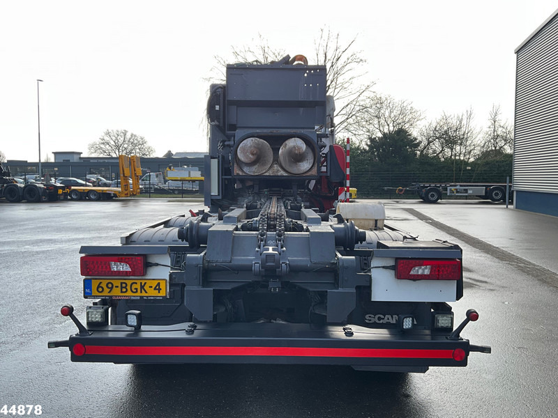 Камион за ѓубре Scania P 280 6x2 Euro 6 VDL Translift zijlader Just 159.334 km!: слика 8