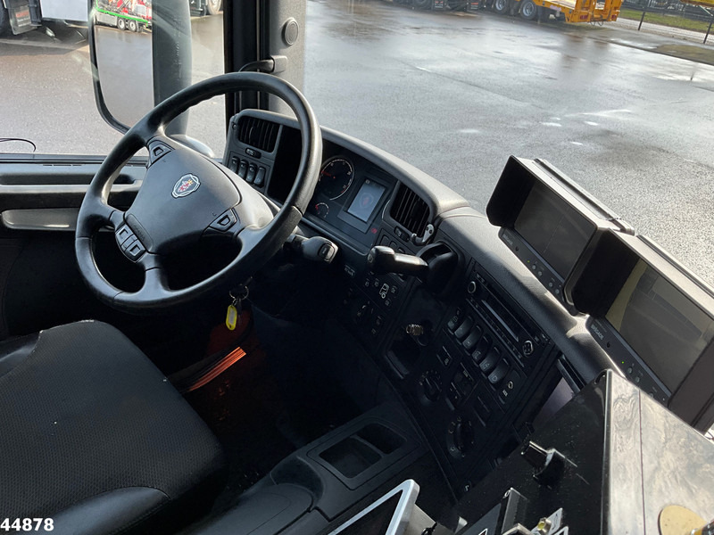 Камион за ѓубре Scania P 280 6x2 Euro 6 VDL Translift zijlader Just 159.334 km!: слика 12
