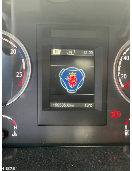 Камион за ѓубре Scania P 280 6x2 Euro 6 VDL Translift zijlader Just 159.334 km!: слика 19