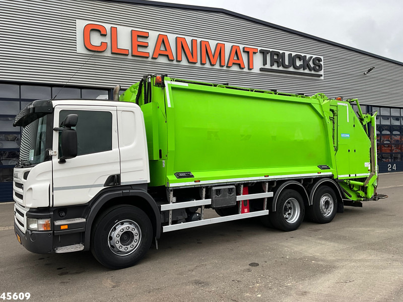Scania P 280 Euro 5 Geesink 22m³ - Камион за ѓубре: слика 2 Scania P 280 Euro 5 Geesink 22m³ - Камион за ѓубре: слика 2
