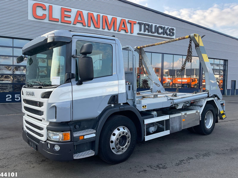 Scania P 280 Euro 6 14 Ton portaalarmsysteem - Камион за подигање контејнери: слика 1 Scania P 280 Euro 6 14 Ton portaalarmsysteem - Камион за подигање контејнери: слика 1