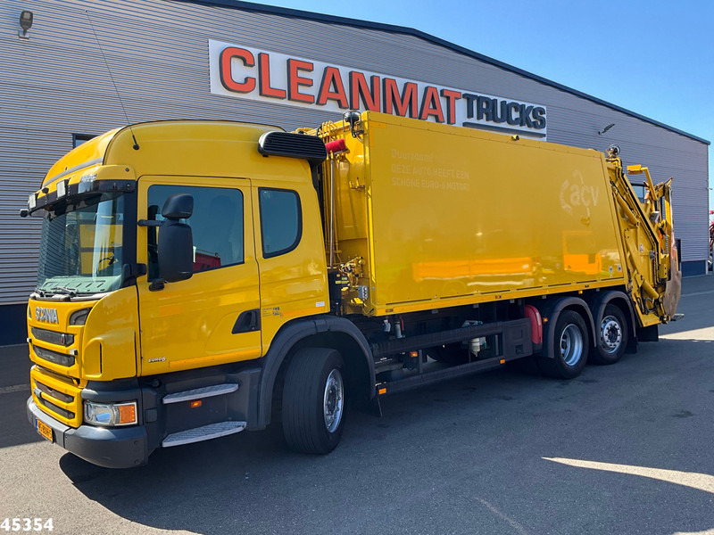 Scania P 280 Euro 6 Haller 25m³ - Камион за ѓубре: слика 1 Scania P 280 Euro 6 Haller 25m³ - Камион за ѓубре: слика 1