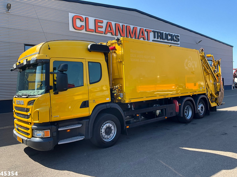 Scania P 280 Euro 6 Haller 25m³ - Камион за ѓубре: слика 2 Scania P 280 Euro 6 Haller 25m³ - Камион за ѓубре: слика 2