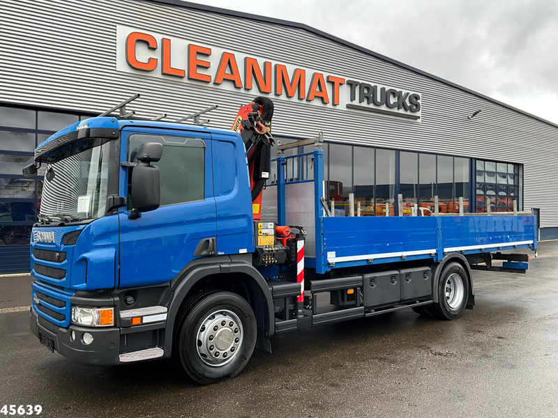 Scania P 280 Euro 6 Palfinger 12 Tonmeter laadkraan - Камион со кран: слика 2 Scania P 280 Euro 6 Palfinger 12 Tonmeter laadkraan - Камион со кран: слика 2