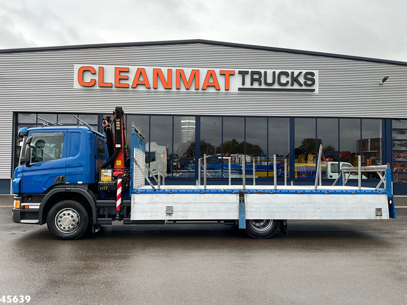 Scania P 280 Euro 6 Palfinger 12 Tonmeter laadkraan - Камион со кран: слика 4 Scania P 280 Euro 6 Palfinger 12 Tonmeter laadkraan - Камион со кран: слика 4
