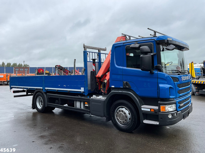 Scania P 280 Euro 6 Palfinger 12 Tonmeter laadkraan - Камион со кран: слика 5 Scania P 280 Euro 6 Palfinger 12 Tonmeter laadkraan - Камион со кран: слика 5