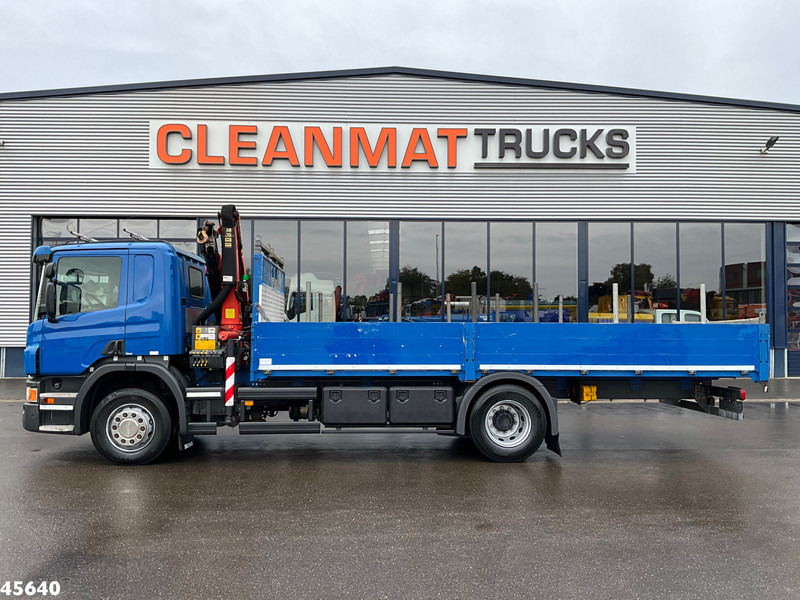Scania P 280 Euro 6 Palfinger 12 Tonmeter laadkraan - Камион со кран: слика 3 Scania P 280 Euro 6 Palfinger 12 Tonmeter laadkraan - Камион со кран: слика 3