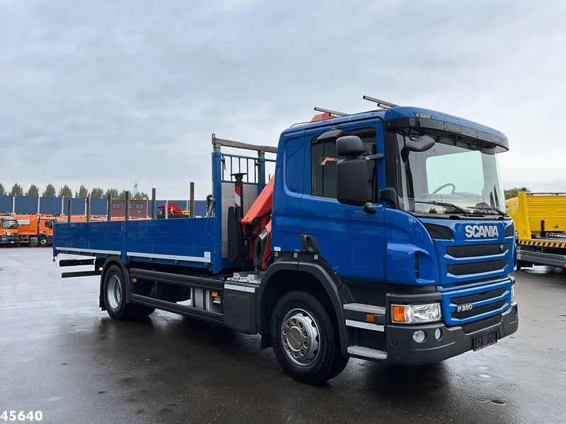 Scania P 280 Euro 6 Palfinger 12 Tonmeter laadkraan - Камион со кран: слика 5 Scania P 280 Euro 6 Palfinger 12 Tonmeter laadkraan - Камион со кран: слика 5