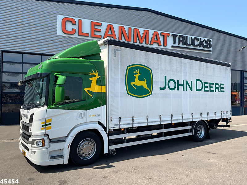 Scania P 280 Euro 6 Schuifzeil DHollandia 4 Ton laadklep Machine transport! - Камион со церада: слика 4 Scania P 280 Euro 6 Schuifzeil DHollandia 4 Ton laadklep Machine transport! - Камион со церада: слика 4