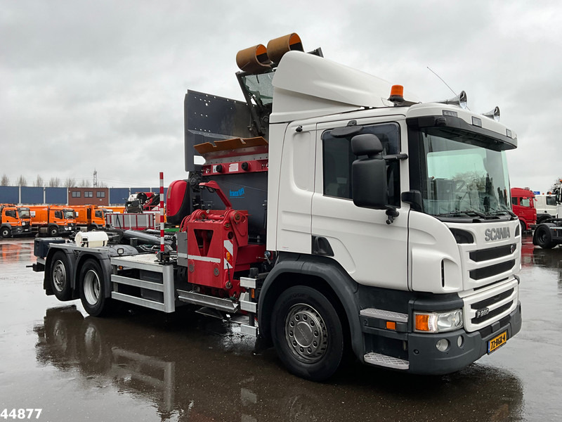Scania P 280 Euro 6 Translift zijlader Just 163.656 Km! - Камион за ѓубре: слика 4 Scania P 280 Euro 6 Translift zijlader Just 163.656 Km! - Камион за ѓубре: слика 4